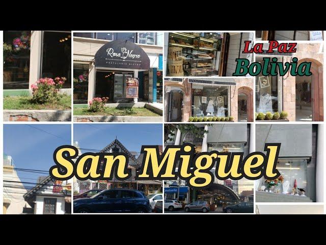 (WALK ) Walking around San Miguel, La Paz, Bolivia, 2022,상미겔 거리 걷기, Caminando por San Miguel Ep 009