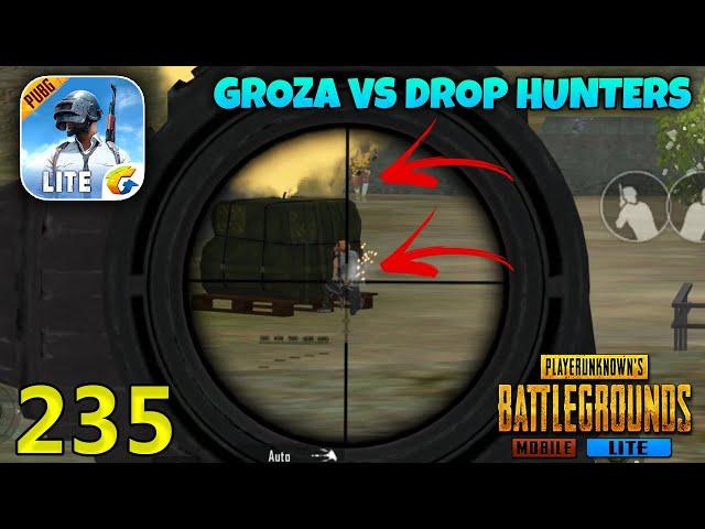 Groza VS Drop Hunters, EPIC Squad Wipes | PUBG Mobile Lite 21 Kills