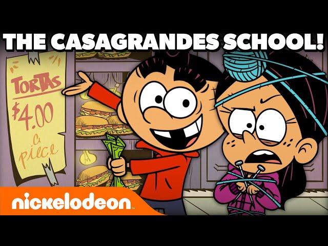 24 MINUTES Inside the Casagrandes School!  | Nicktoons