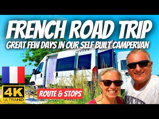 Epic 4-Day Road Trip to the South of France! An Adventure You Can't Miss! #france #roadtrips #camper