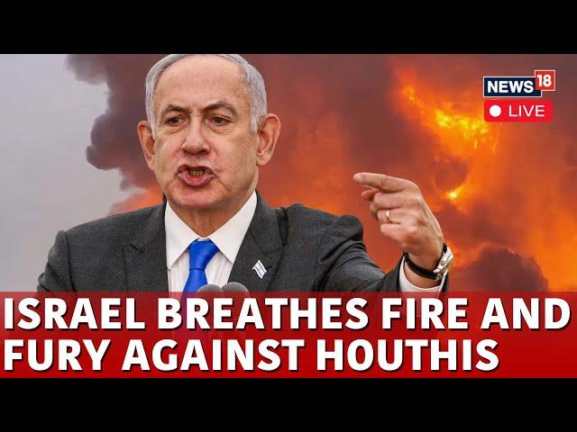 LIVE | Israel Iran War | Mossad Chief Believes Israel Should Target Iran To Get At Houthis | N18G