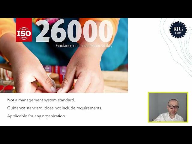 Social responsibility and ISO 26000. Explained.