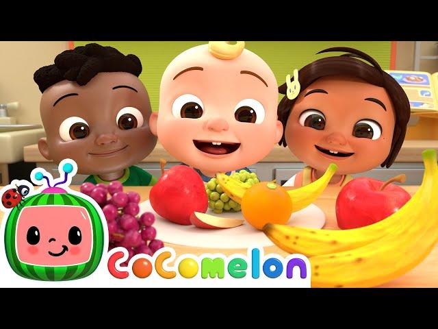 Yes Yes Fruits Song | @CoComelon Nursery Rhymes & Kids Songs