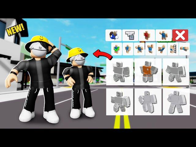 NEW!! SECRET IDLE ANIMATION ID/Code Di Brookhaven RP - Roblox