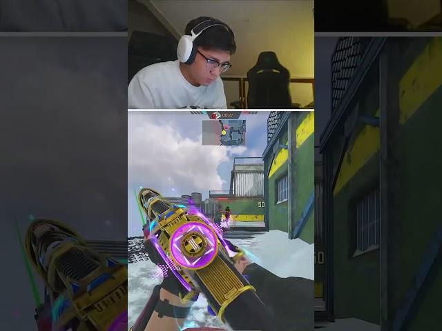1v5 SnD Clutch #codm #shorts