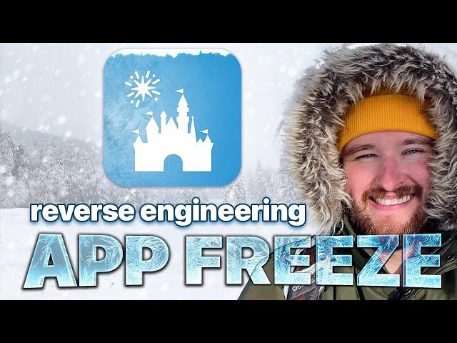 Hacking Disneyland's App to fix a Freeze