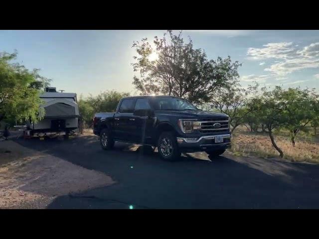 Walkthrough of Kartchner Caverns SP Campground