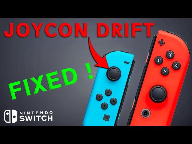 How to Fix Left Joycon Drift Step by Step Replacement of Analog Thumbstick