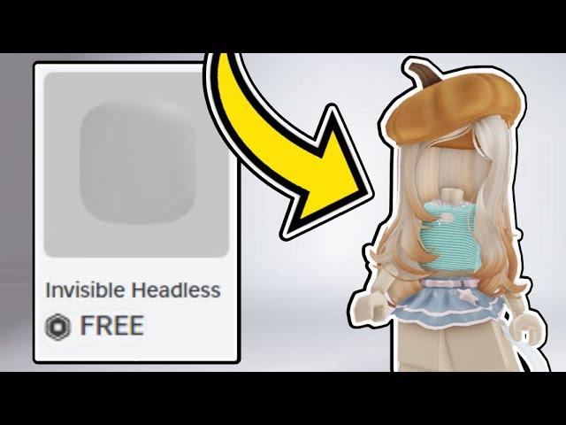 How To Get FREE HEADLESS on Roblox..