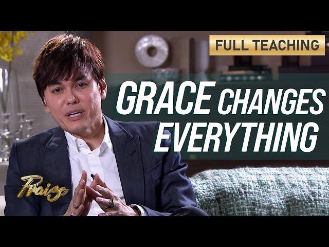 Joseph Prince: Why The Gospel of Grace Will Change Your Life (Full Teaching) | Praise on TBN