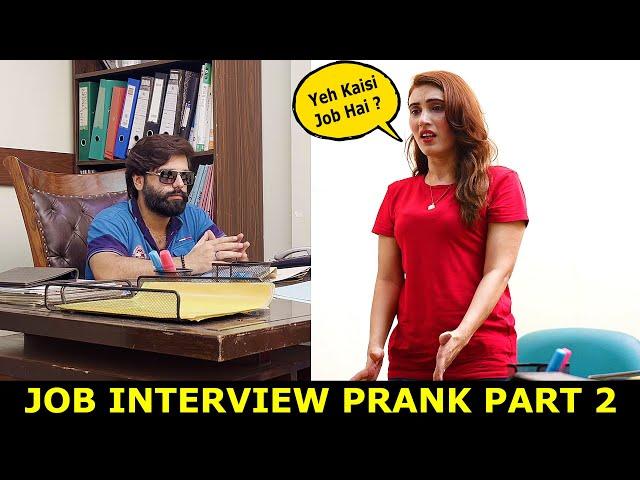 Job Interview Prank Part 2 | Pranks In Pakistan | Humanitarians