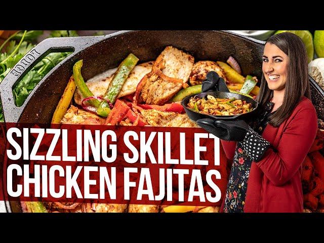 Sizzling Skillet Chicken Fajitas