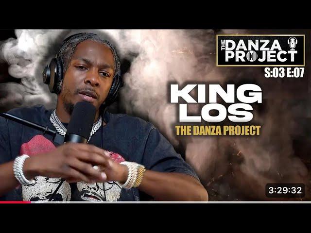 King Los amazing interview on The Danza Project podcast , talks new music , life lessons & more !