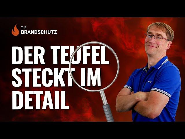 Lies GENAU alle Brandschutz-Regeln!