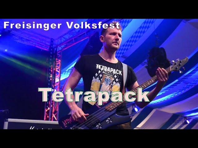 Tetrapack auf dem Freisinger Volksfest