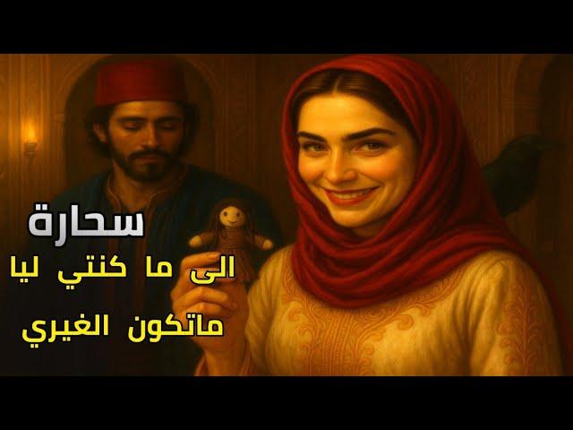 سحارة️. الى ما كنتي  ليا متكون لغيري ..حكاية شعبية من عمق الثراث الشعبي