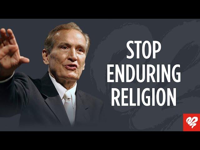 Adrian Rogers: You Are Saved By Grace Not By Religion