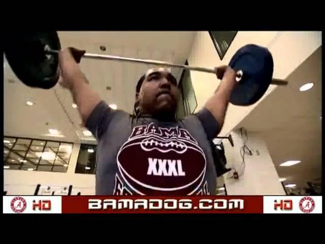 Alabama's Strength Coach, Scott Cochran