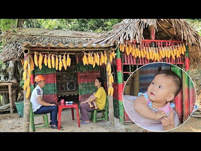 the daily work of a single mother, CEO Vuong's care and help for mother and child.
