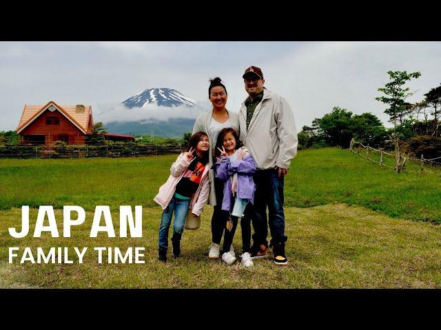 Explore Mount Fuji with Family | Vanlife Japan Tips