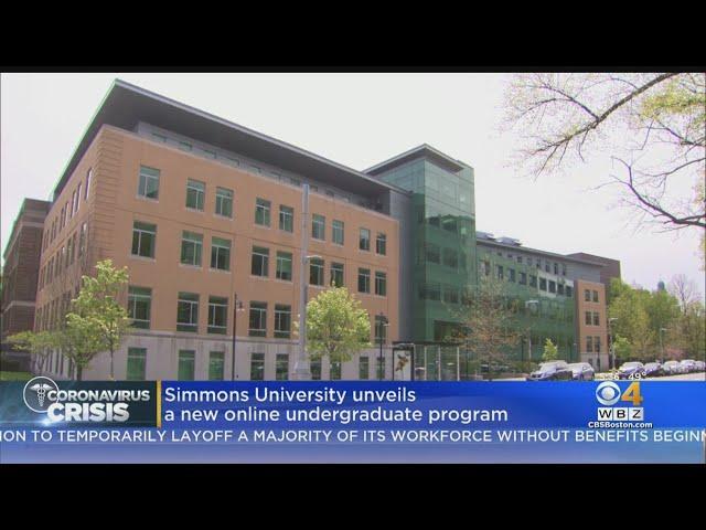 Simmons University Unveils New Online Program
