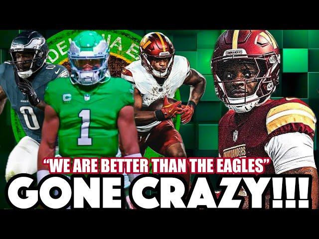 BREAKING! Commanders TRASH Talking Eagles? ANOTHER FAKE Jalen Hurts Story  BIG Injury News