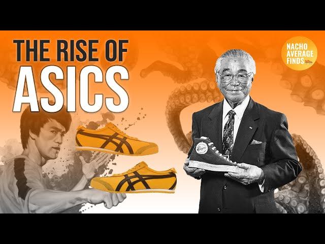 The Rise of Asics: How an Octopus Tentacle Led to a Running Shoe Empire