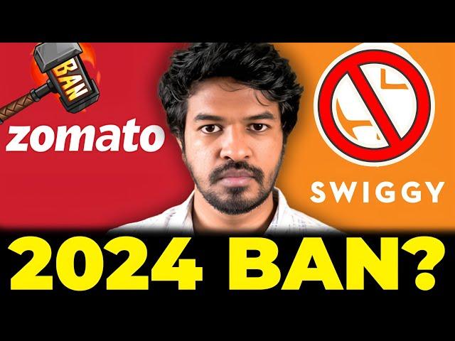 Swiggy Zomato Ban 2024?  | Madan Gowri | Tamil | MG Squad 