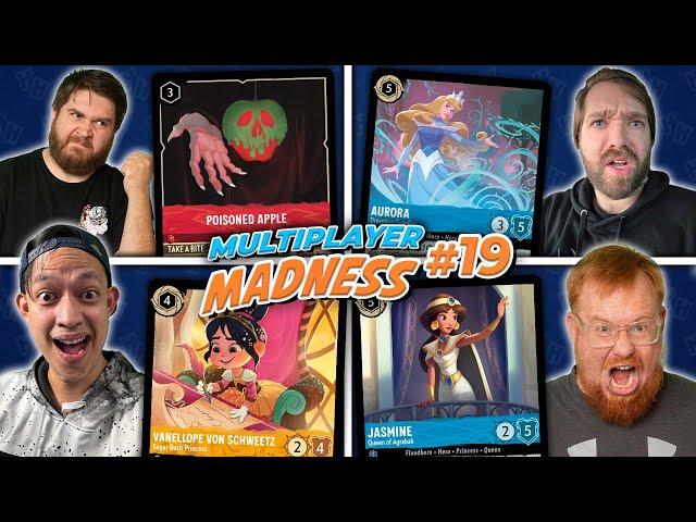 Which PRINCESS Deck is Best?? w/ Earl & DMArmada || Disney Lorcana Multiplayer GAMEPLAY Ep. #19