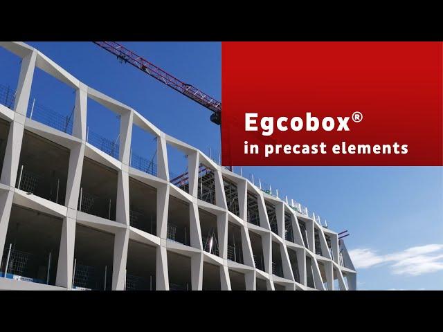 Precast facade elements with Egcobox®