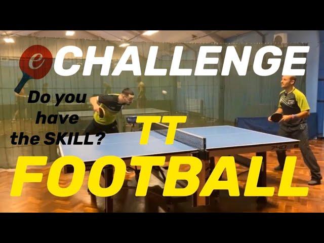 Table Tennis HEADERS & KICKS | eBaTT CHALLENGE #9