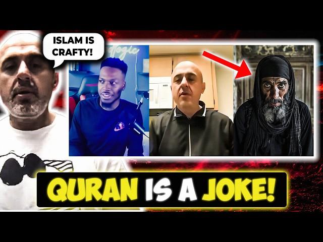 HEATED Muslim PANICS After Christian PROVES Jesus is God | Sam Shamoun Debate