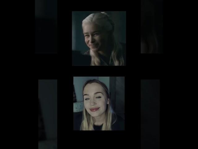 Похожа на Эмилию Кларк? Do I look like Emilia Clarke?