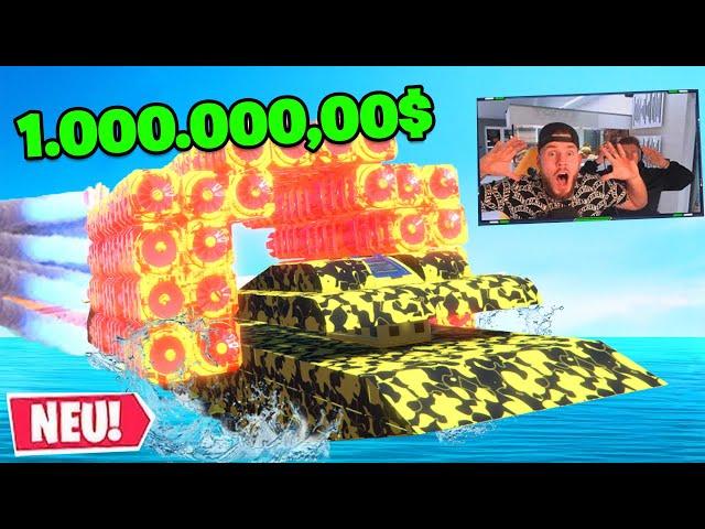 ICH BAUE ein 1.000.000,00$ SPEED-BOOT in Trailmakers