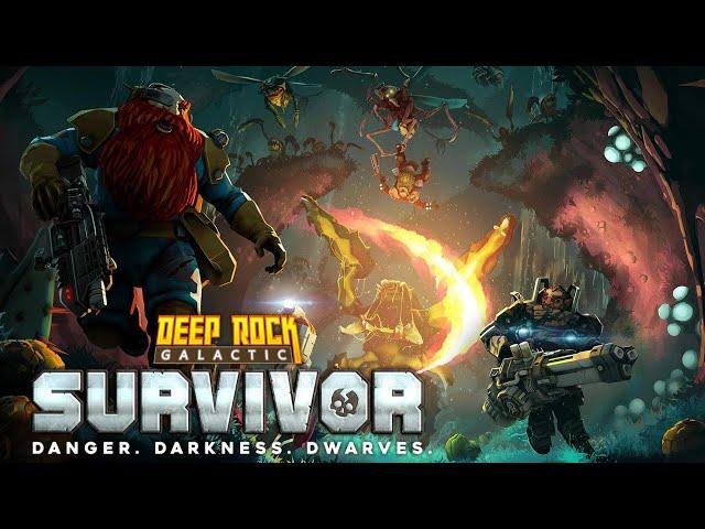 DEEP ROCK GALACTIC SURVIVORS REVIEW - A POINTLESSLY LONG GRIND