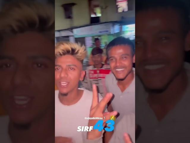 VIJAY DK BIRTHDAY CELEBRATION MANKHURD BOMBAY 43 ️ #bluesmoke #bombay #hiphop #goosebump #short