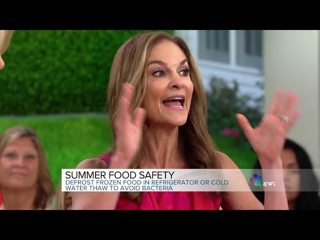 Summer food safety tips