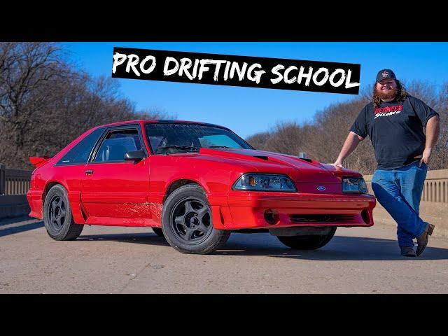 I Bought a Fox Body Mustang & Went to Drift School