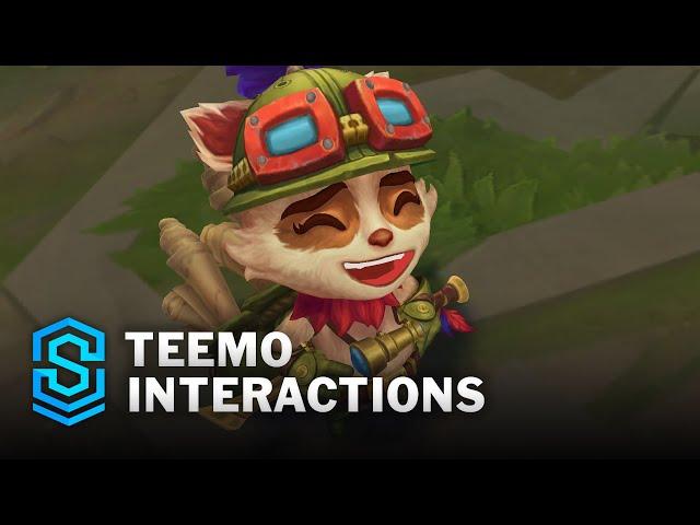 Teemo Special Interactions