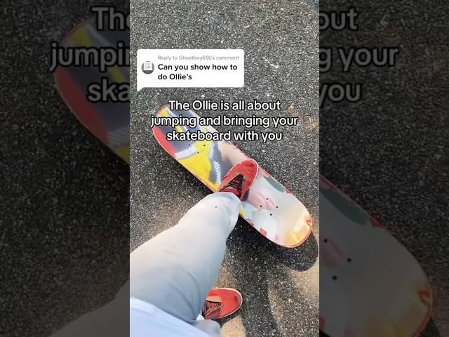 Tips for how to ollie on a skateboard