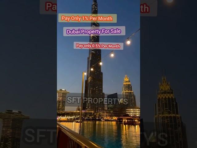 Dubai property for sale #dubai #dubaicity #dubaimall 