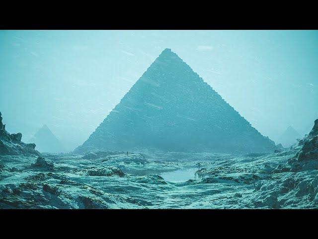 Arctic Pyramids | Unreal Engine 5 Environment