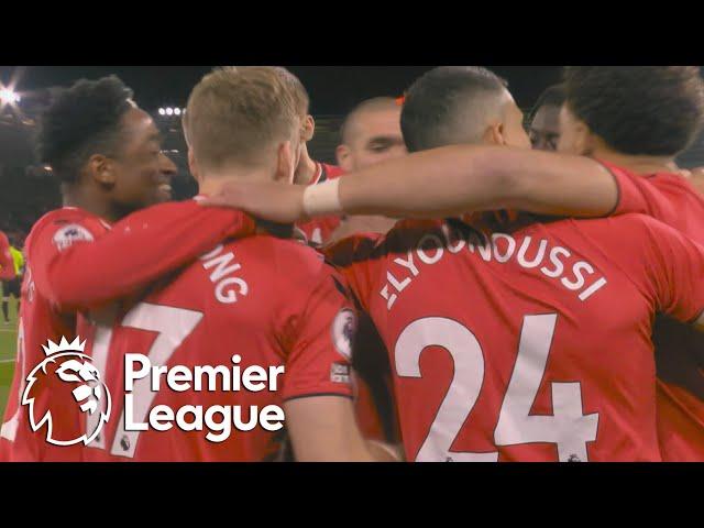 Adam Armstrong gets Southampton in front of Aston Villa | Premier League | NBC Sports