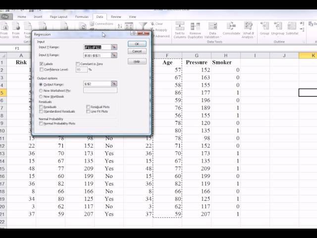 Creating a dummy variable for regression