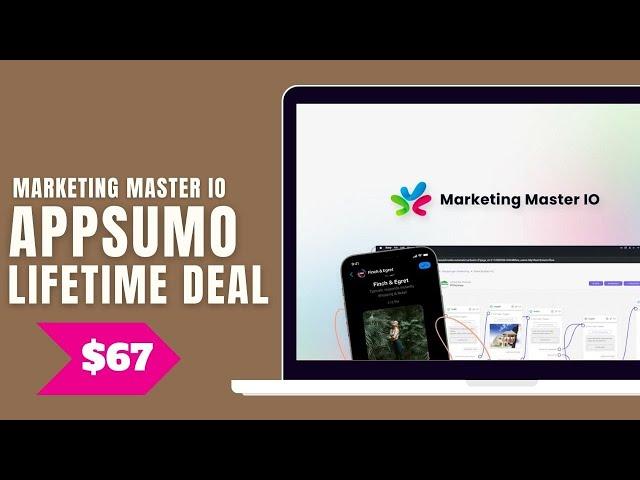 Marketing Master IO Review & Marketing Master IO Lifetime deal in 2023