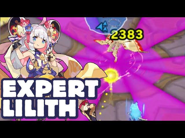 Dragalia Lost - Lilith's Encroaching Shadow Expert Solo Clear - Rise of the Sinister Dominion