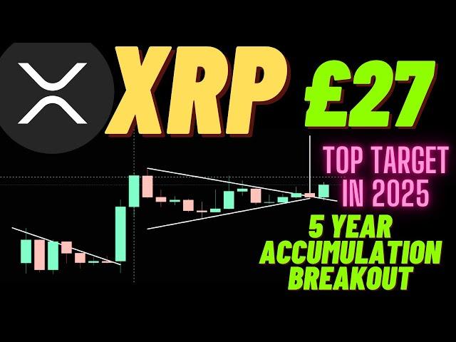 XRP Top Target Of $27