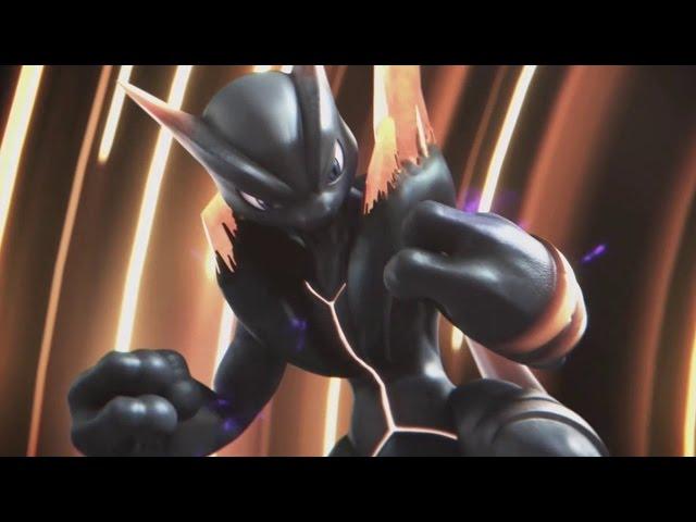 Pokken Tournament - Shadow Mewtwo Final Boss Battle & Ending