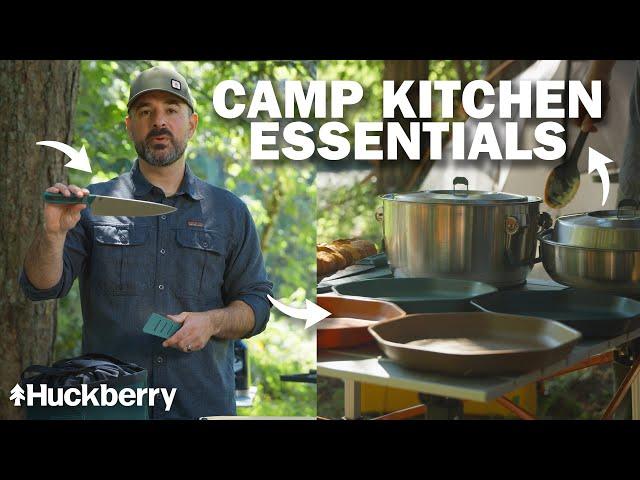 Is This The Perfect Camp Cooking Kit?| Gear Lab Field Test | Gerber ComplEAT Camp Cooking Collection