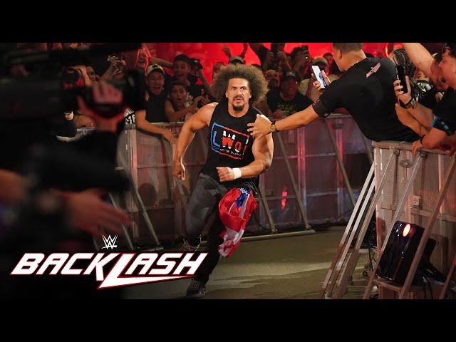 Carlito makes a cool return: WWE Backlash 2023 highlights